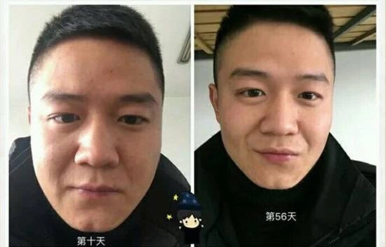 戒色前后对比照,给你戒色力量!