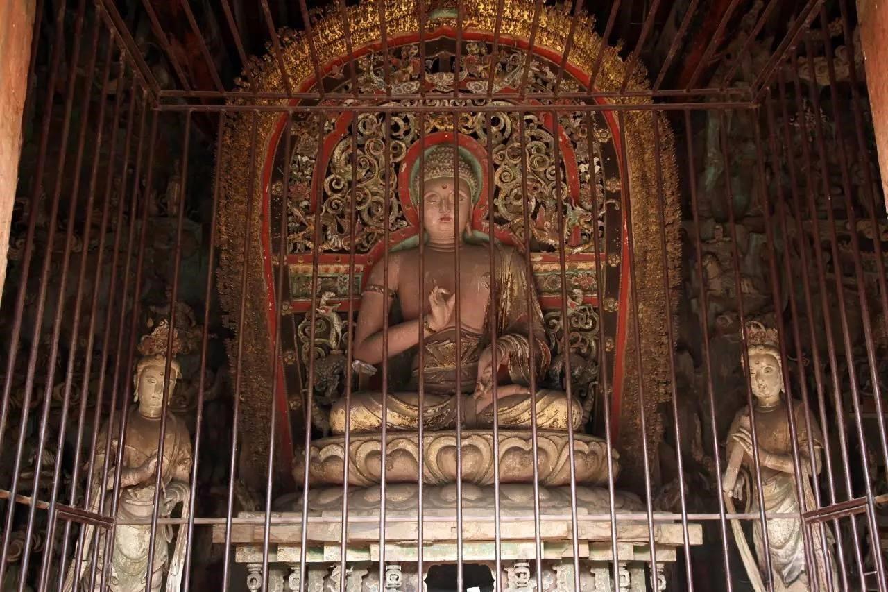 山西平遥双林寺-彩塑神品(2)释迦殿：从生到死的凝重与超脱：立体佛传，三壁连环壁塑【150幅图细赏】 - 知乎