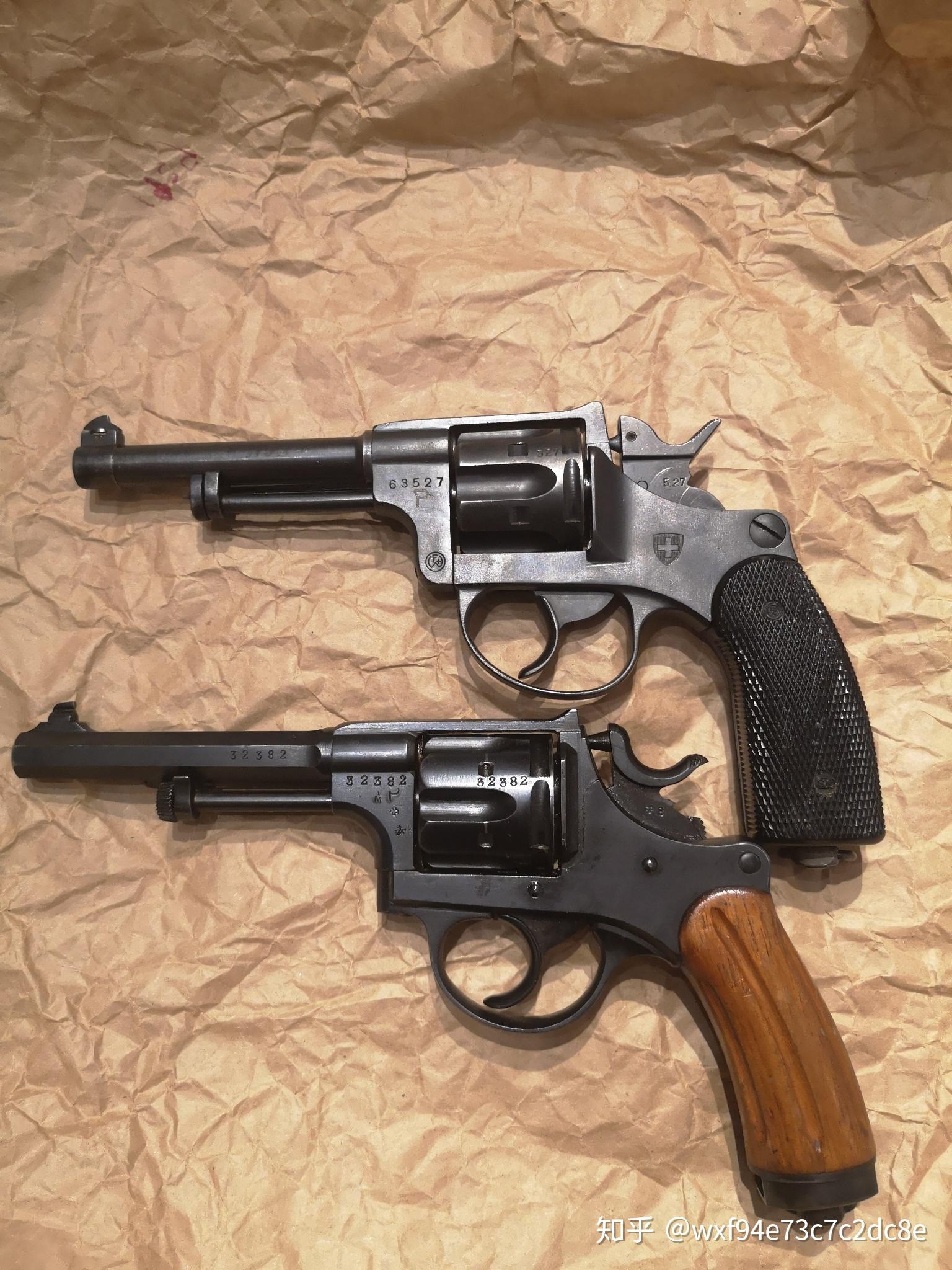 二战左轮手枪 之 瑞士左轮手枪
