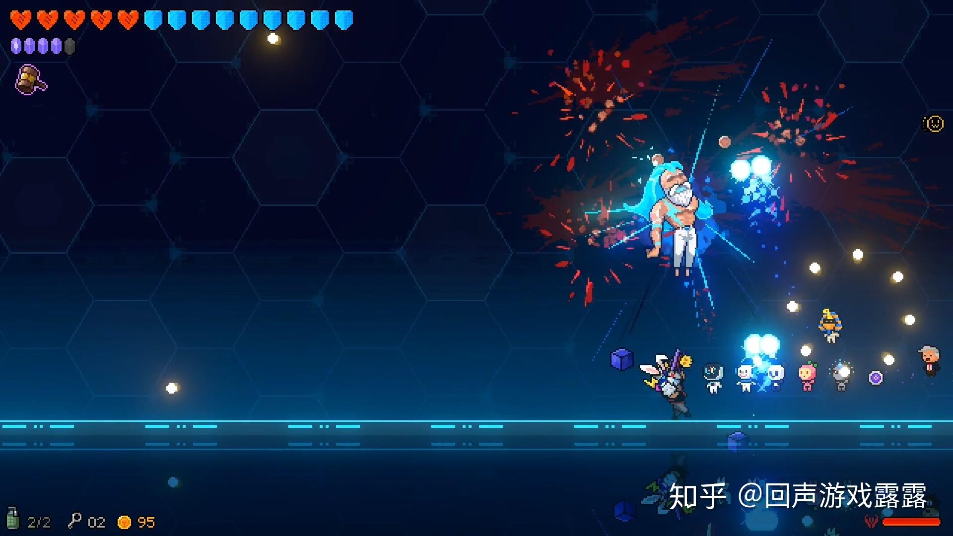 《霓虹深渊》回声评测:充满创意与惊喜的国产rougelike佳作