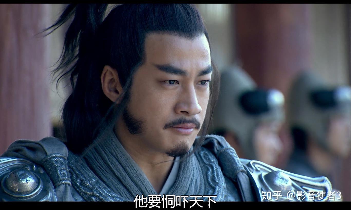 我很喜欢这个角色,何润东演的项羽也很好啊,不