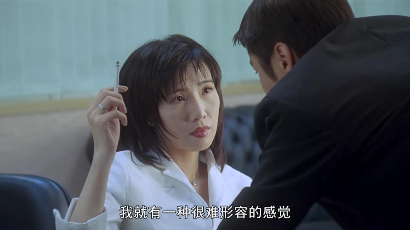 关秀媚四大黑社会大嫂角色香港黑帮电影江湖大哥必配女人