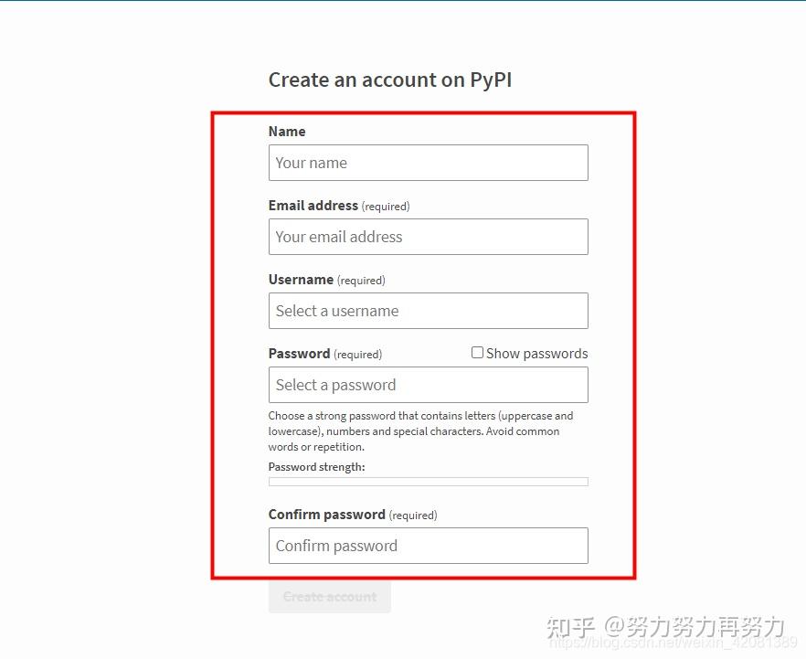 Python pypi 