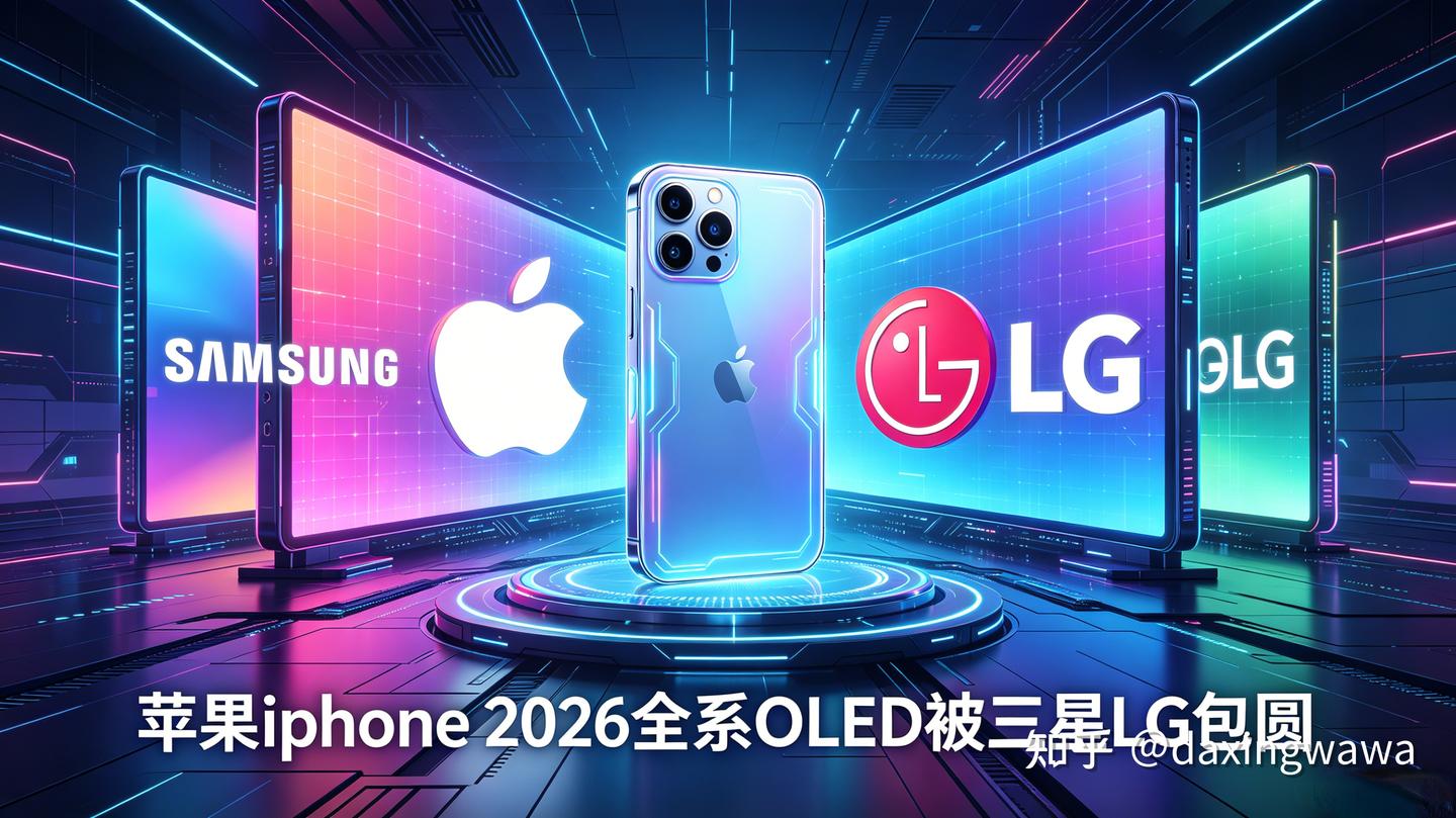 京东方BOE出局!苹果2026全系OLED被三星和LG包圆,BOE还是差点意思!