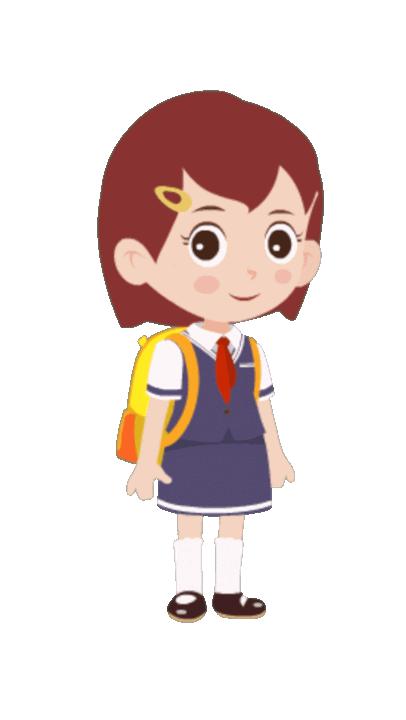 把万彩动画中的卡通人物做成gif,放进ppt