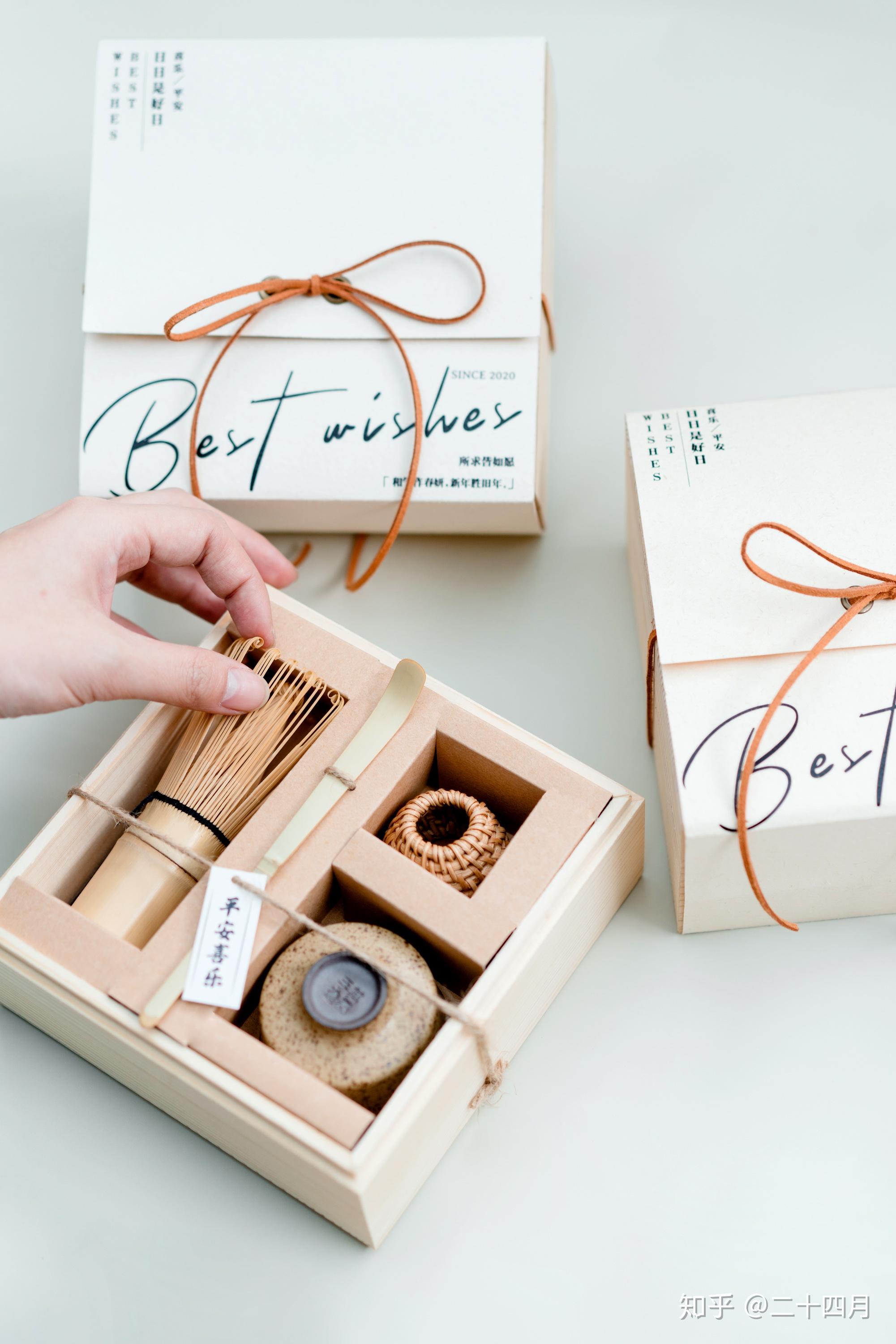 超有设计感的新中式婚礼伴手礼