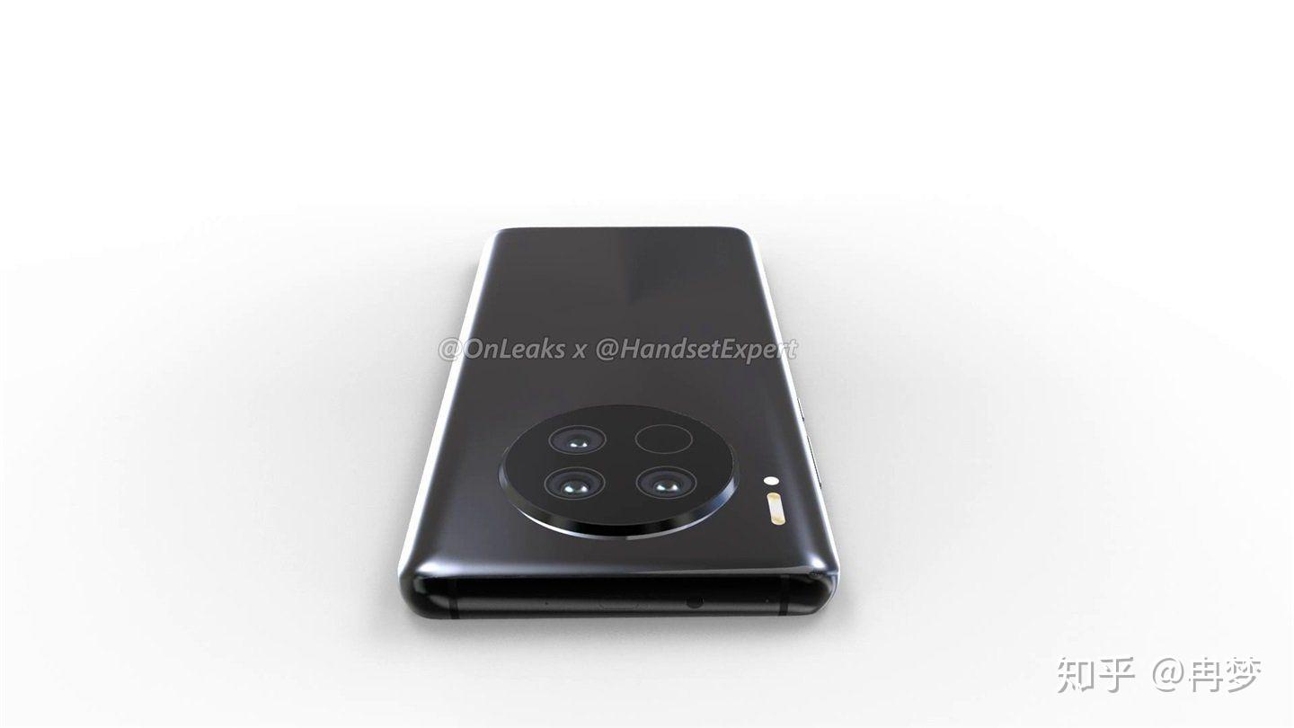 华为mate40渲染图曝光