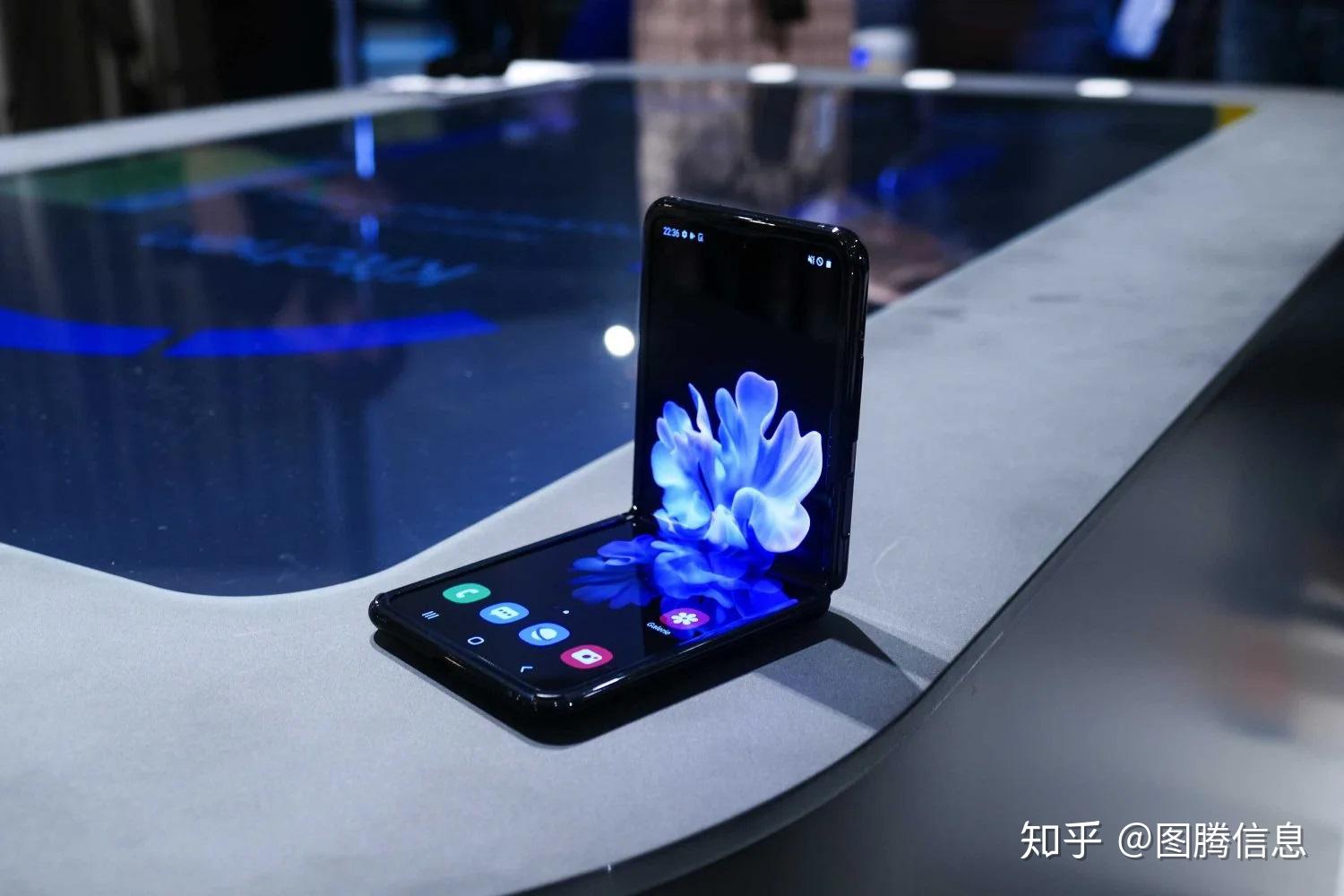 5g时代:三星 galaxy z flip 折叠屏手机 - 知乎