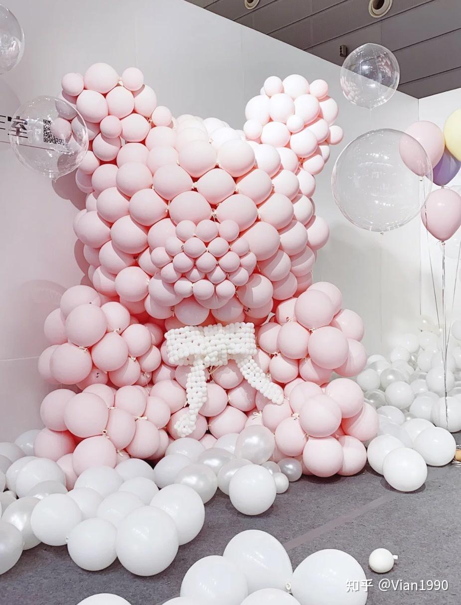 一个气球人的独白软软的气球派对