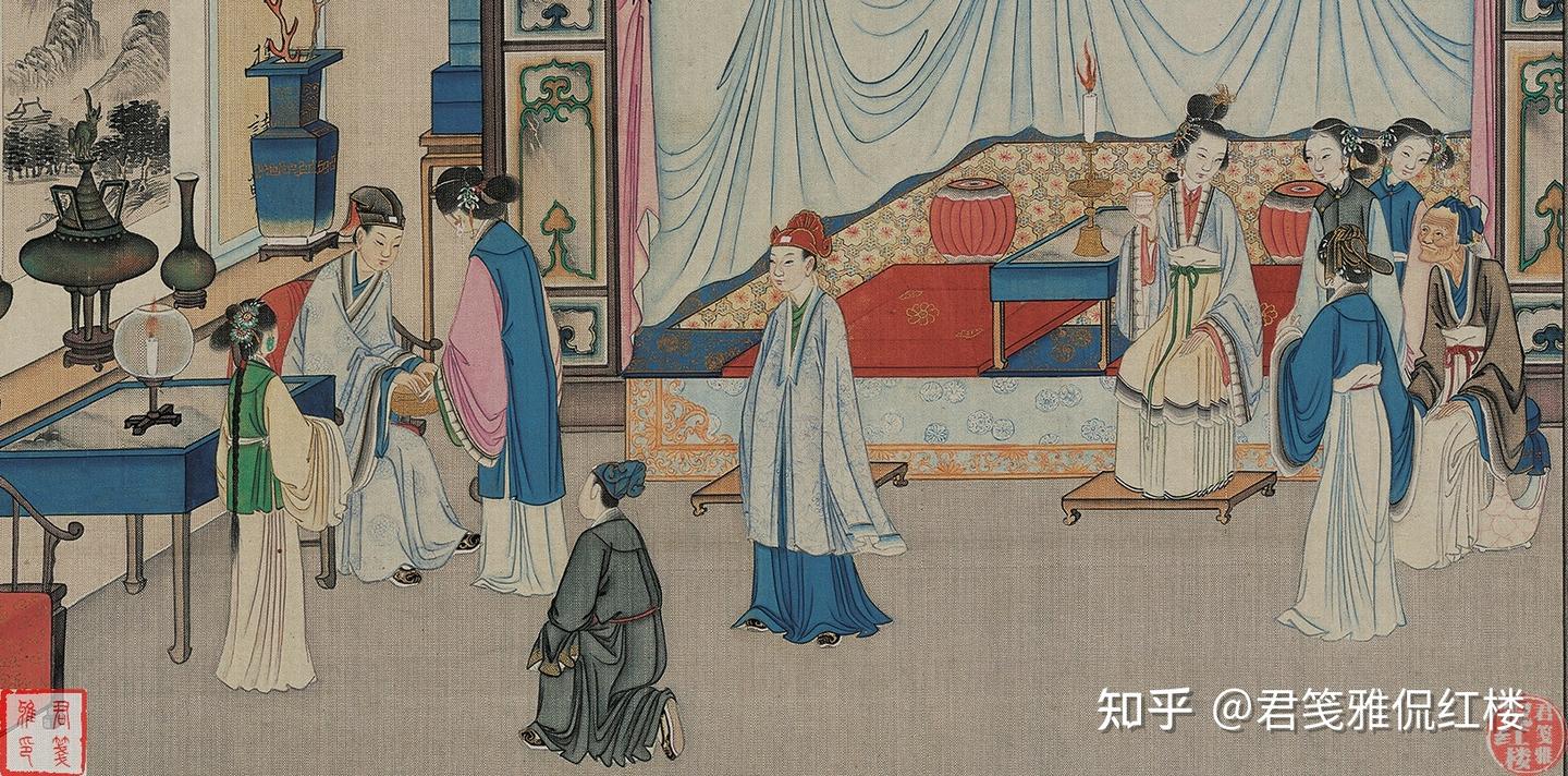 为什么贾琏冷遇薛宝钗，却对林黛玉很好？ - 知乎