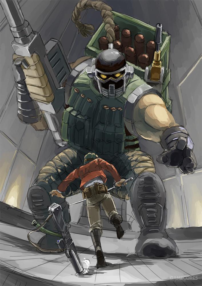 猎人的钢铁之歌:《METAL MAX\/重装机兵》