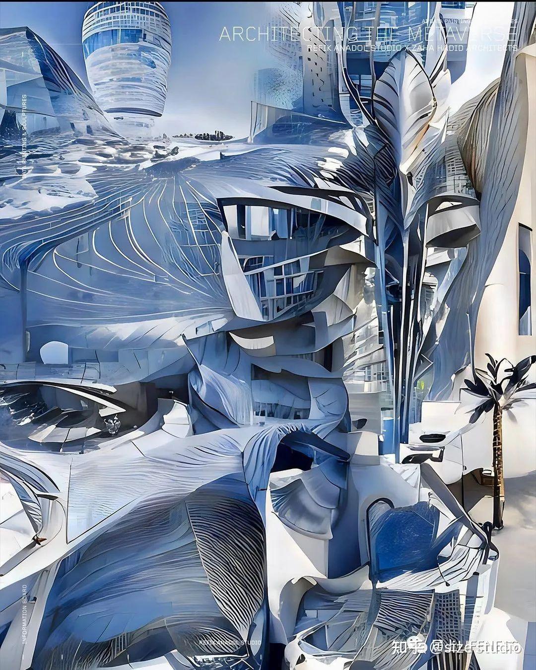 当代"盗梦空间达芬奇"refik anadol:用数字艺术造梦!