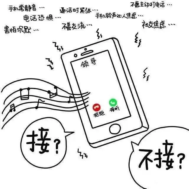 你有电话恐惧症吗不恐惧指南