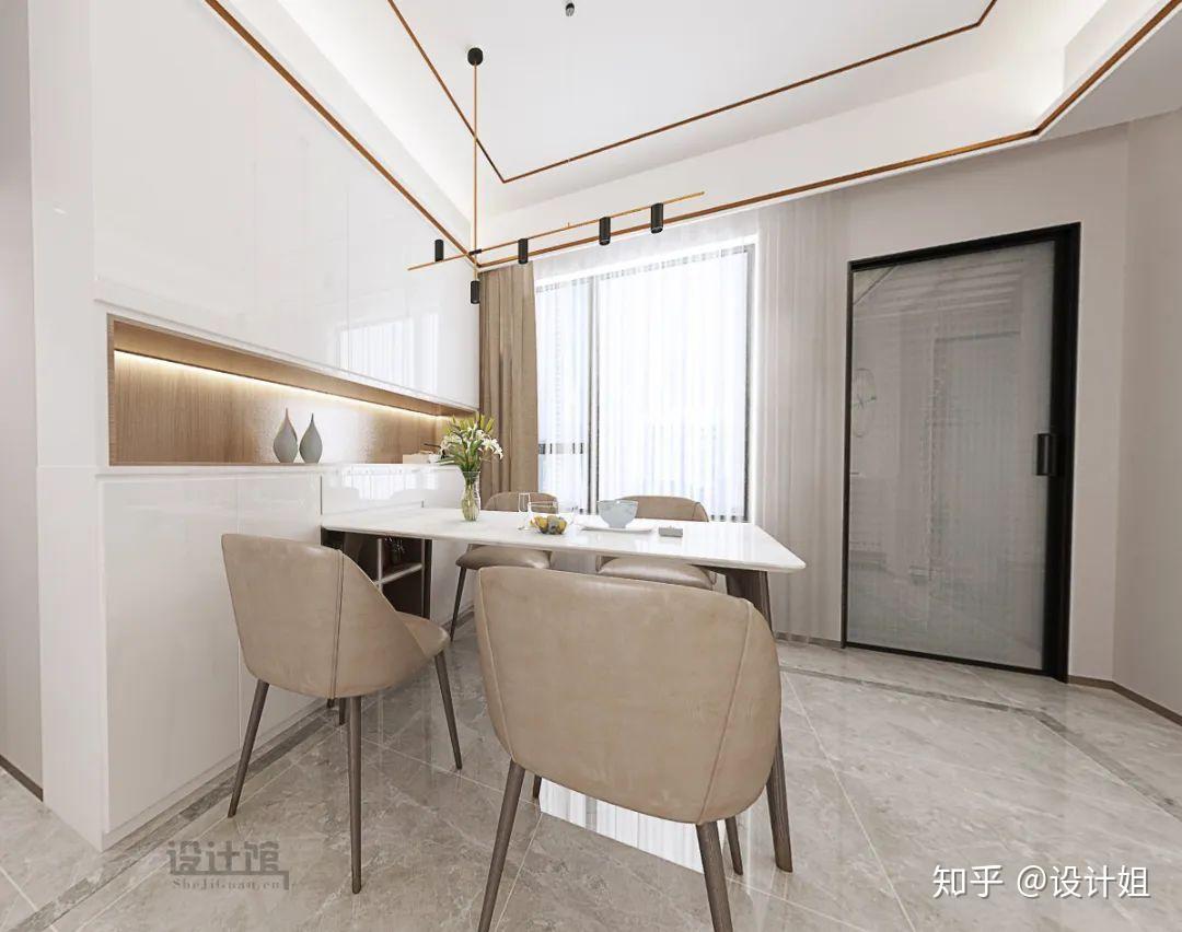 轻奢风如何装出高级感？这些地方加入金属材质，华丽档次！ - 知乎