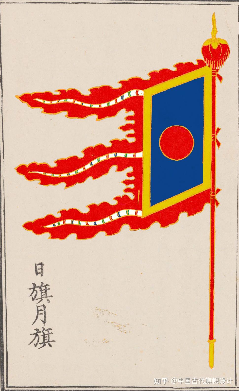 明朝仪仗:明宫皇帝卤簿仪仗图