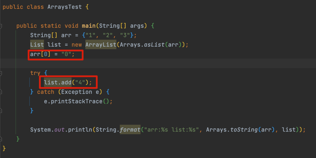 全是坑！慎用 Arrays.asList - 知乎