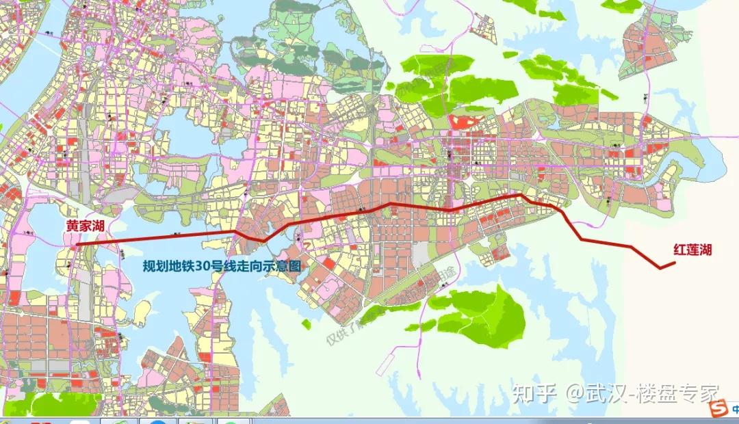 鄂州红莲湖30号线走向图片