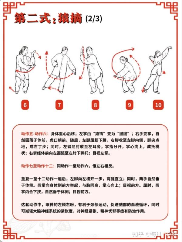 真相大揭秘!五禽戏完整版招式图解震撼公开! - 知乎