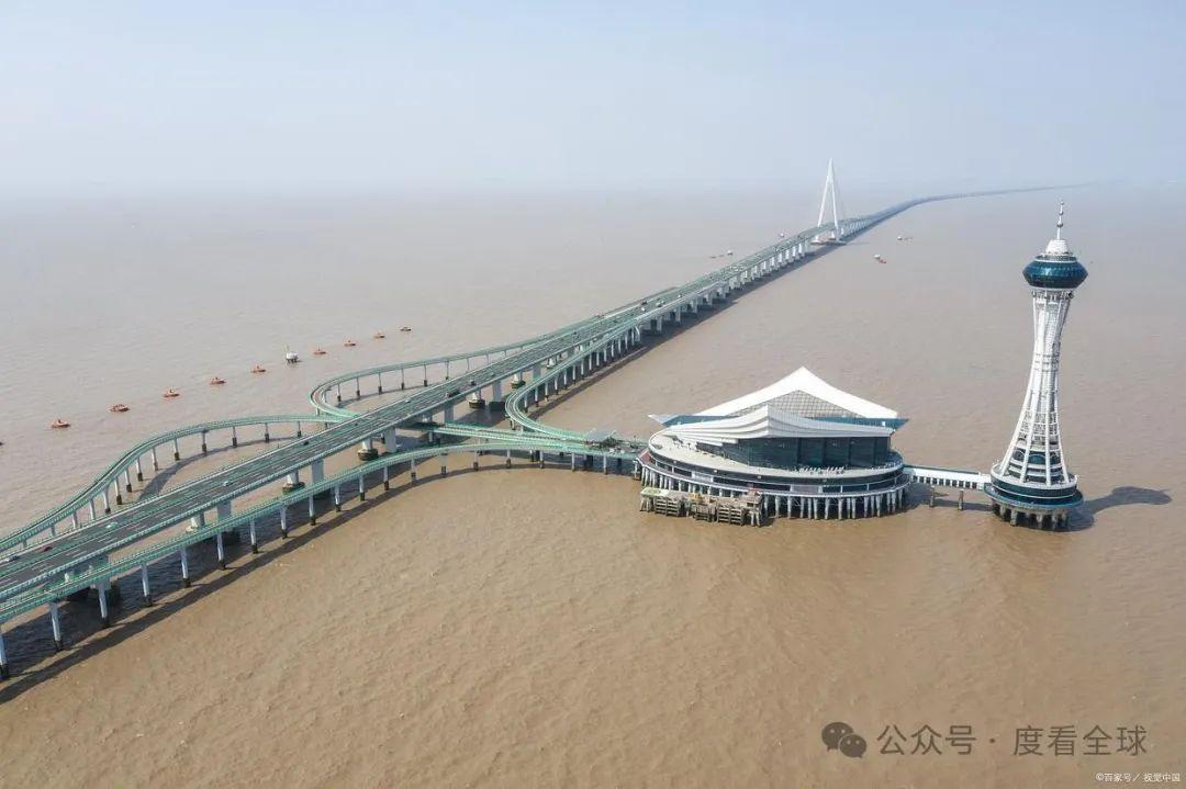 杭州湾跨海大桥的简介,海上奇迹,中国工程技术的巅峰之作!