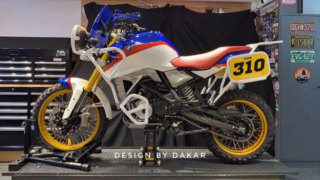 改装 | 宝马g310gs"水鸟"化