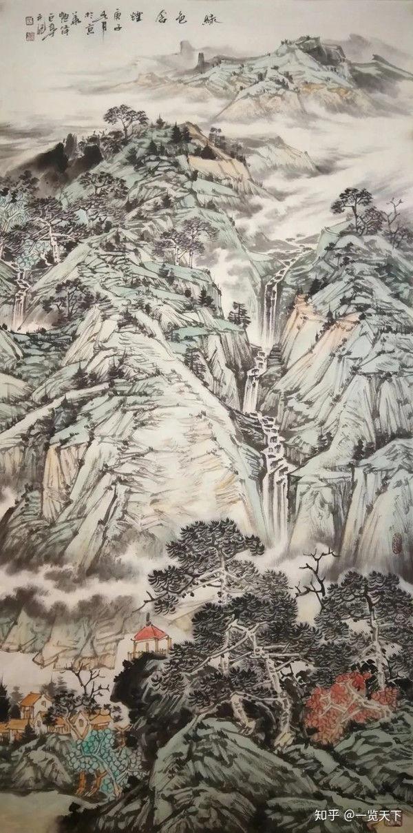 当代中国画代表性画家30家—王巨亭作品选