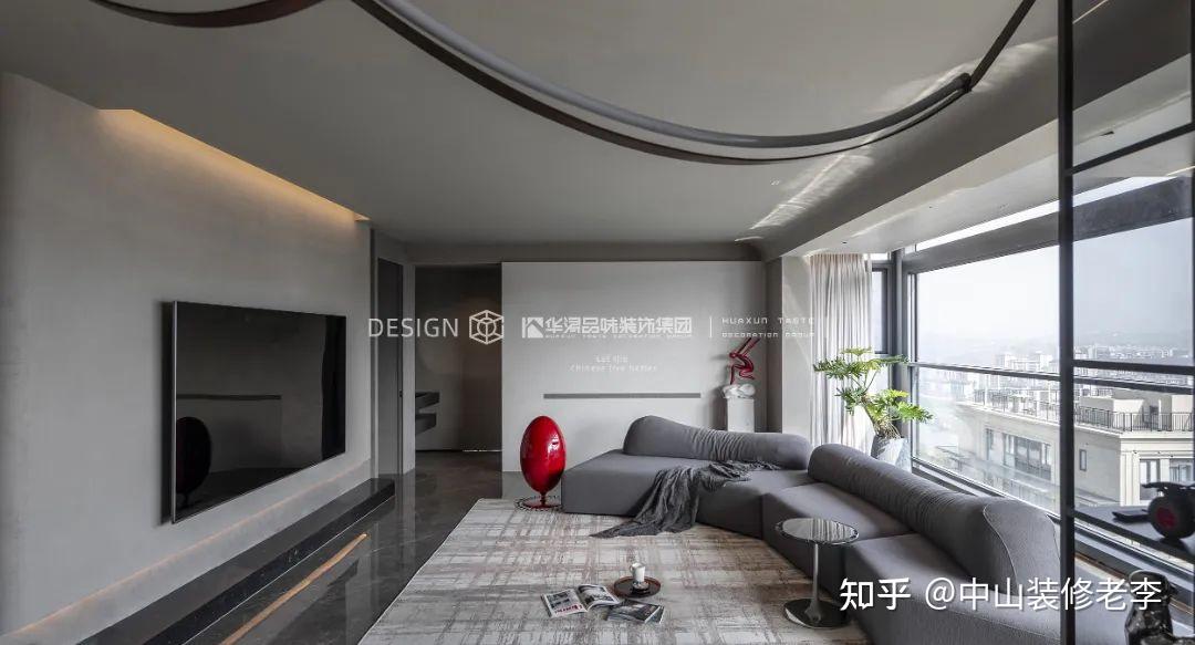 【华浔定制家】·260㎡现代极简 始于纯粹 - 知乎
