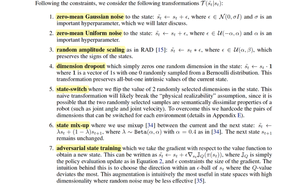 离线强化学习(Offline RL)系列7: (状态处理) OfflineRL中的状态空间的数据增强(7种增强方案) - 知乎