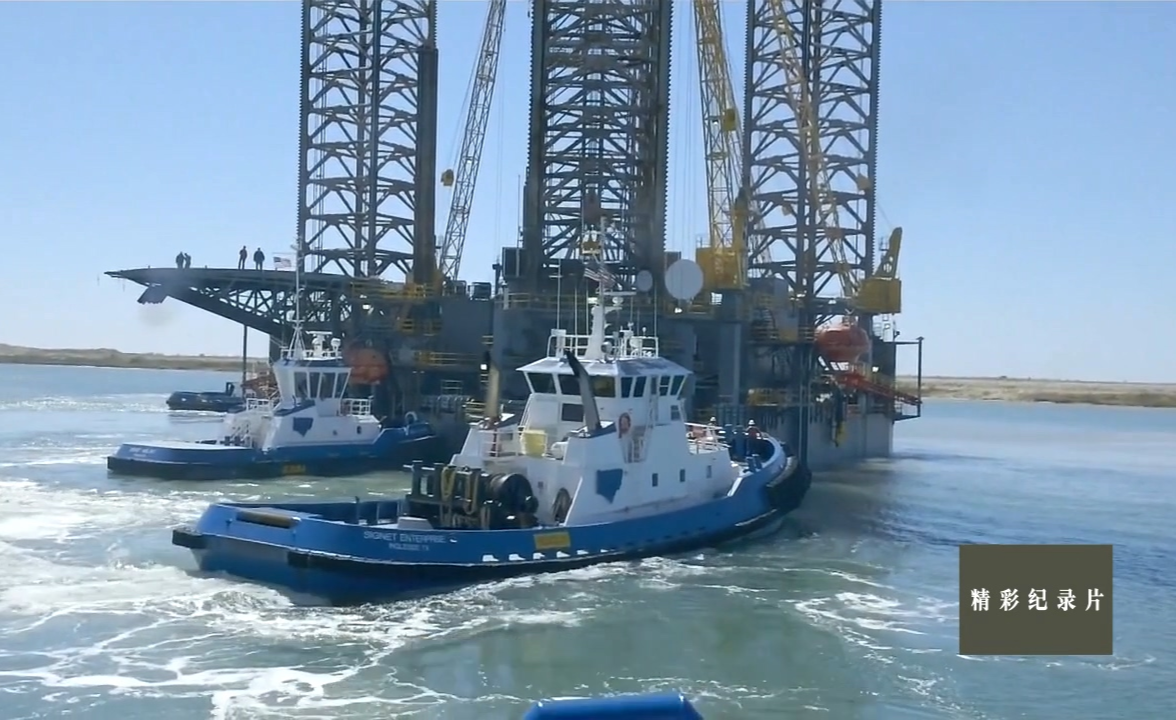 根据真实事件改编的电影深海浩劫海上钻井平台井喷事故太可怕了