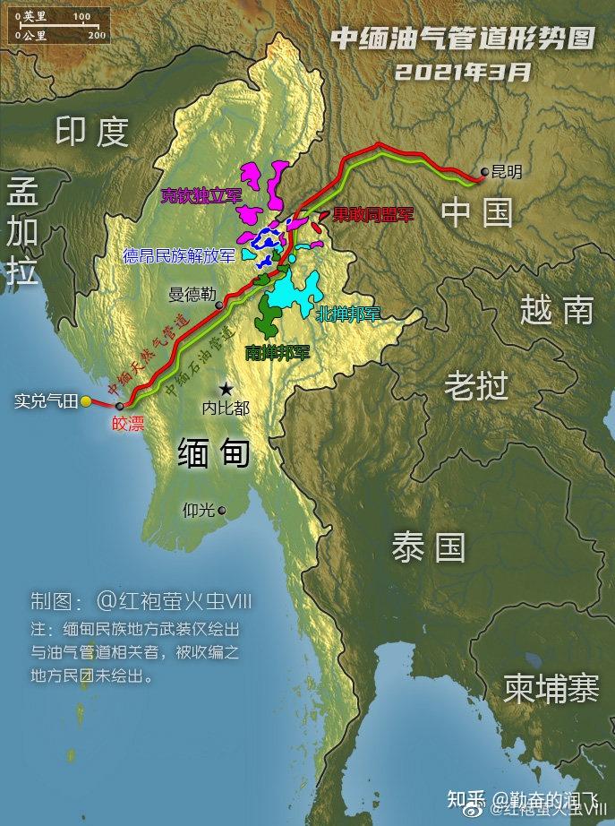 缅甸水沟谷地图图片