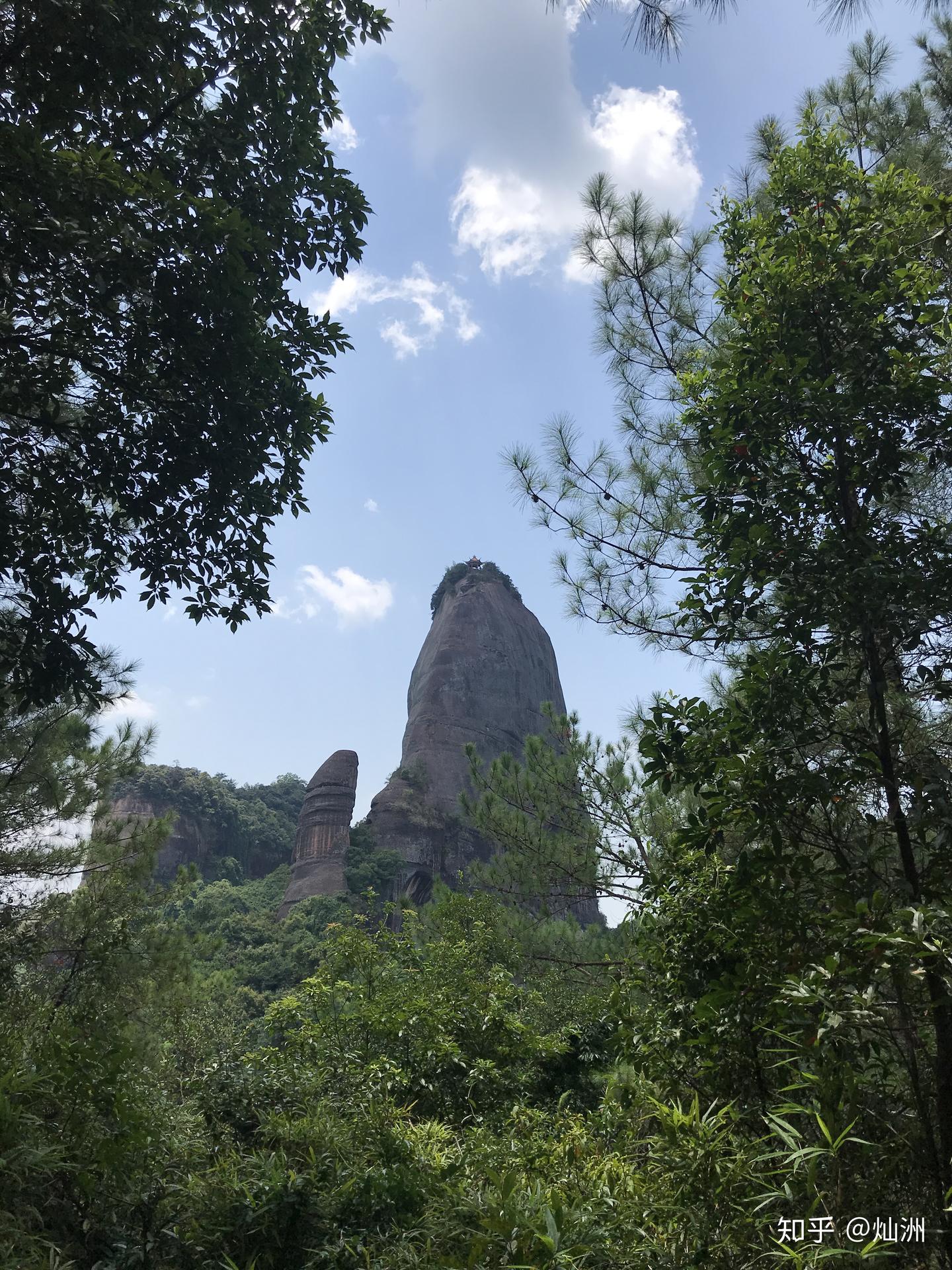 丹霞山·阳元山景区 - 知乎