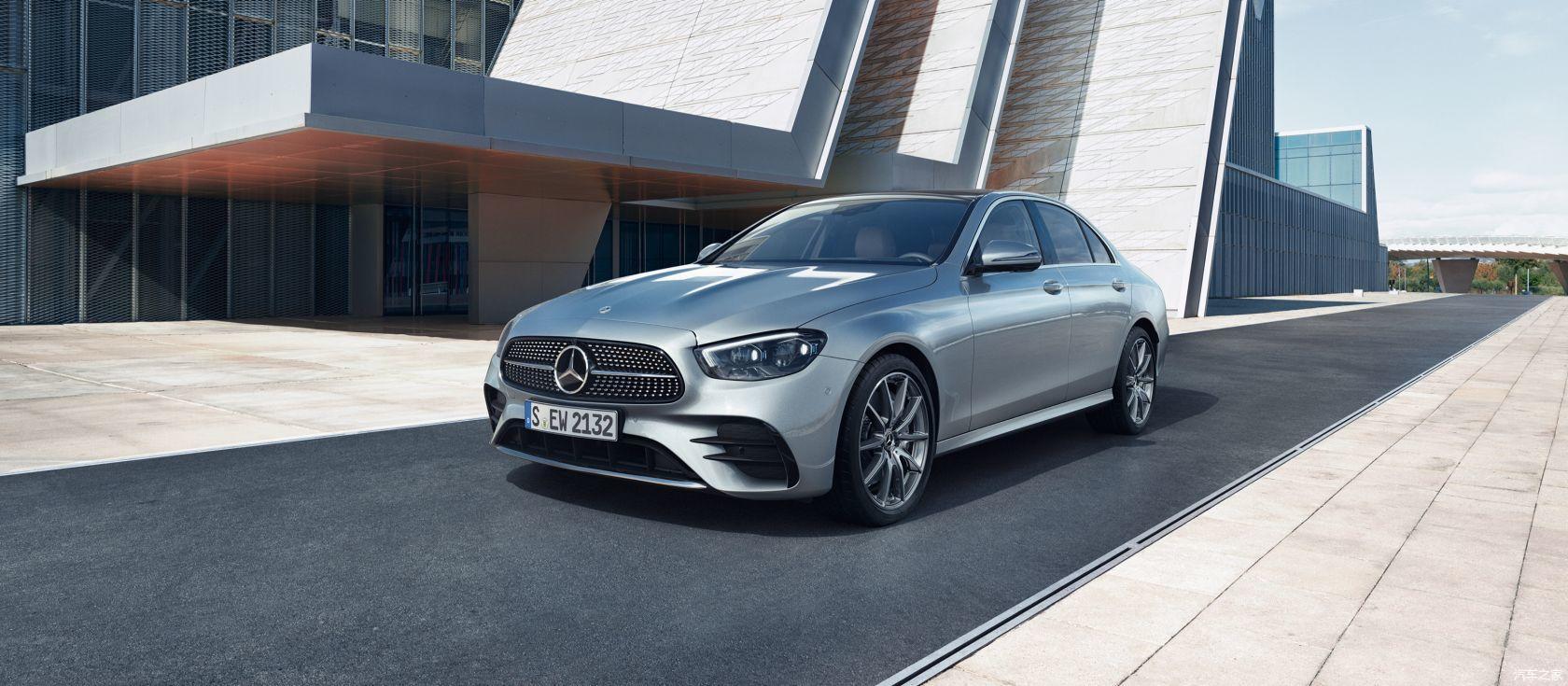 奔驰e级长轴版中期改款,新车北京车展上市