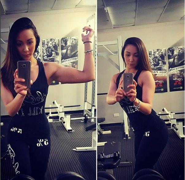 大肌霸的女友都长什么样?看到这位时我惊呆了.