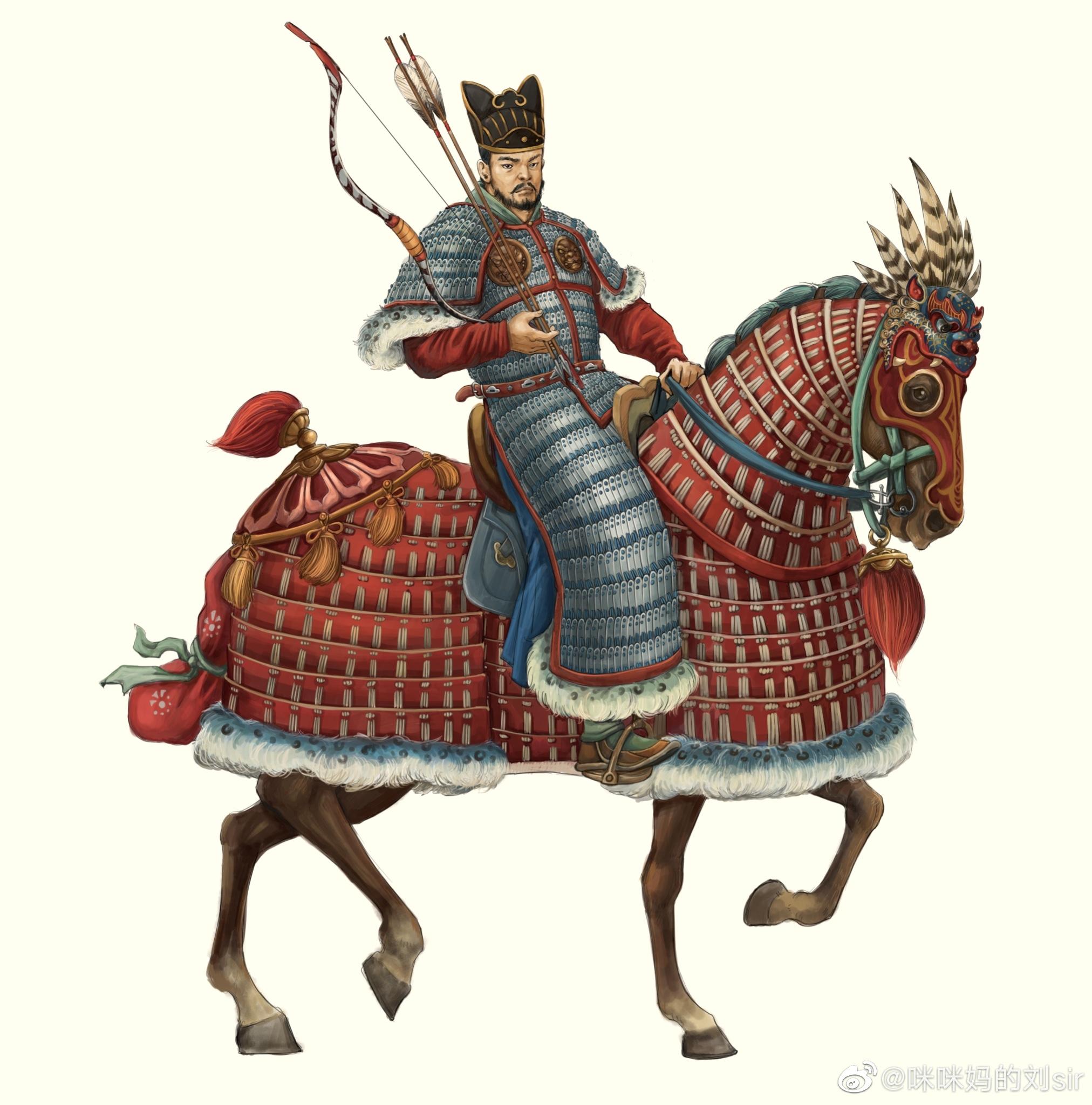 中国古代士兵武备复原