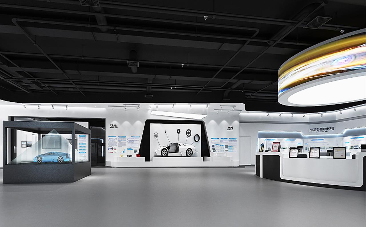 东莞汽车文化展厅设计如何更好展示汽车品牌形象