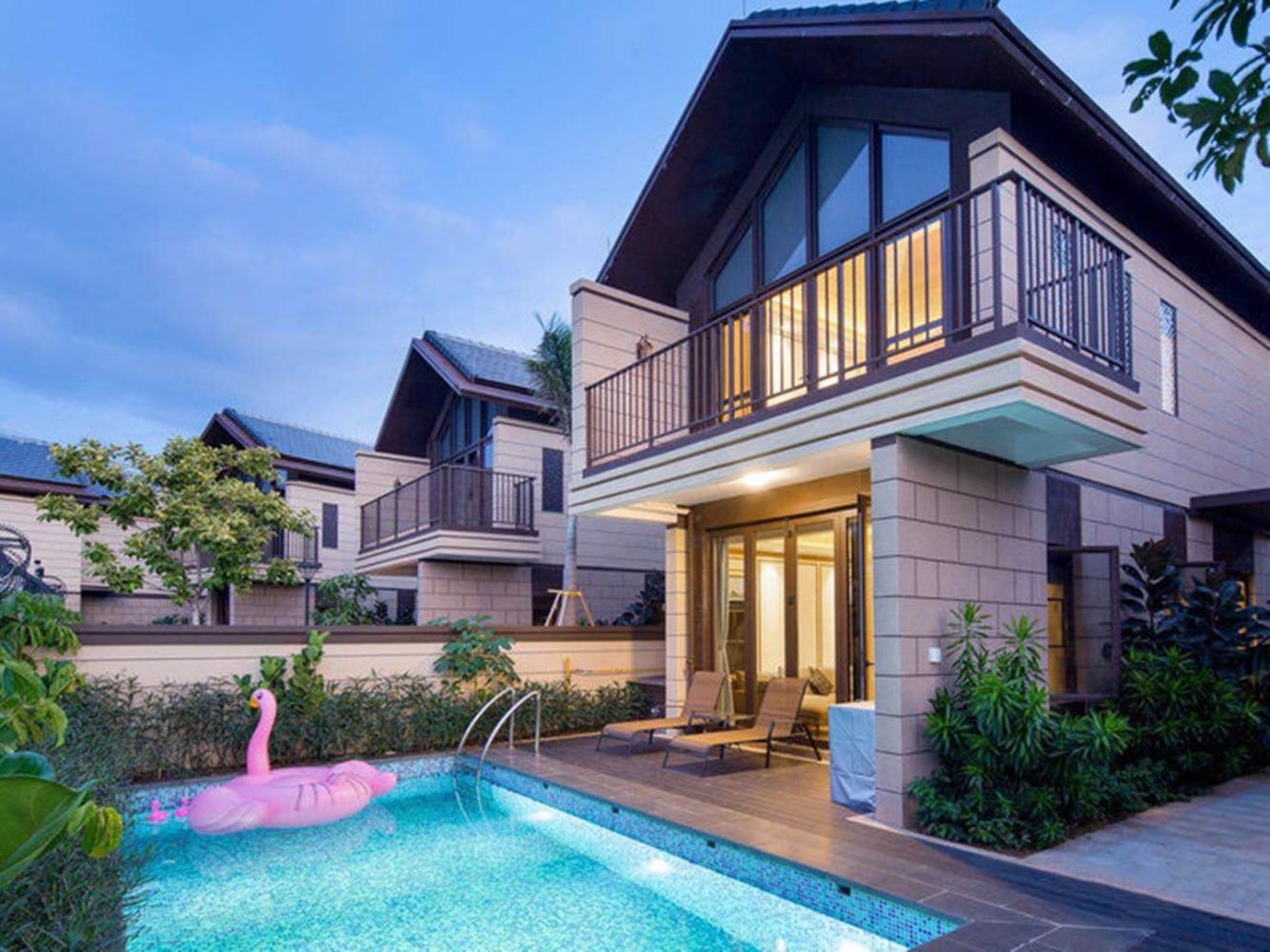 总裁范儿的狮子,适合的房子远超12星座?狮子座的最大,最气派!