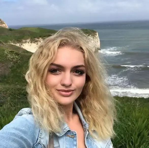 这个16的澳洲小姐姐是个狠人.