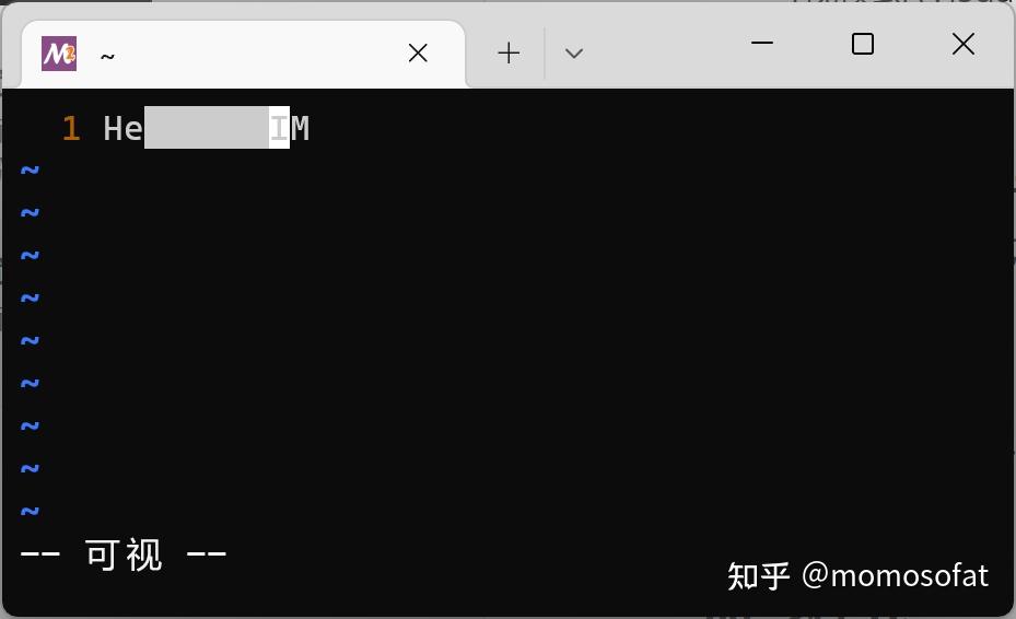 超简单轻松的vim教程 —— 基本编辑篇 - 知乎
