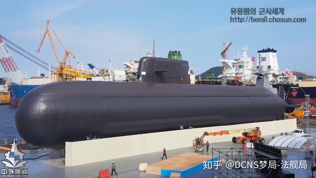 安昌浩级潜艇图片