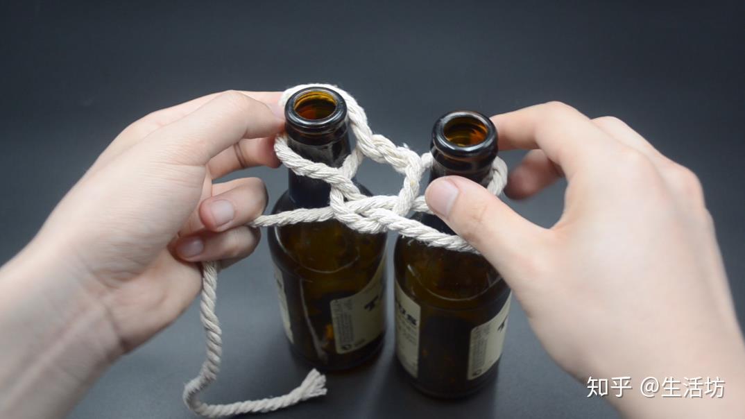 把绳子绑在啤酒瓶上作用真厉害花钱都买不到看完涨知识了