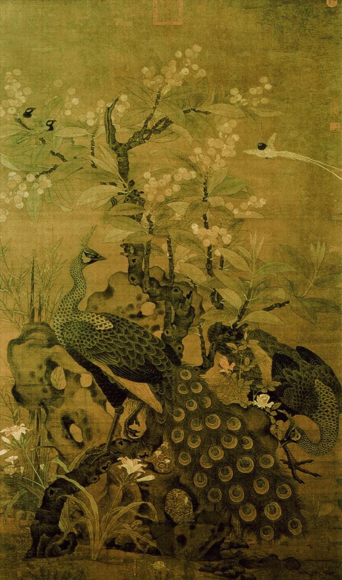 中艺汇赏名画:北宋花鸟画风格的破局者-崔白作品欣赏