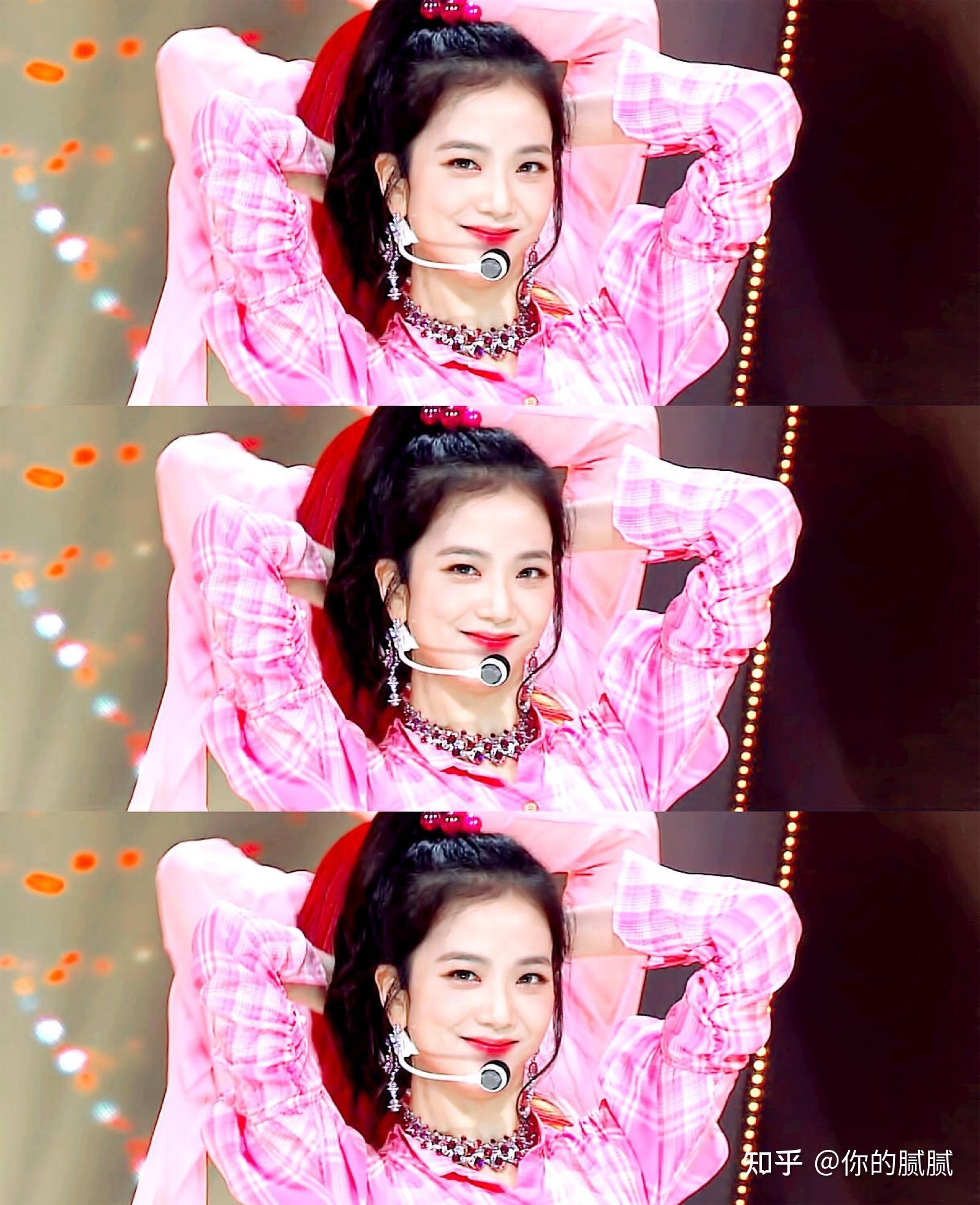 blackpink门面金智秀韩国人最喜欢的长相