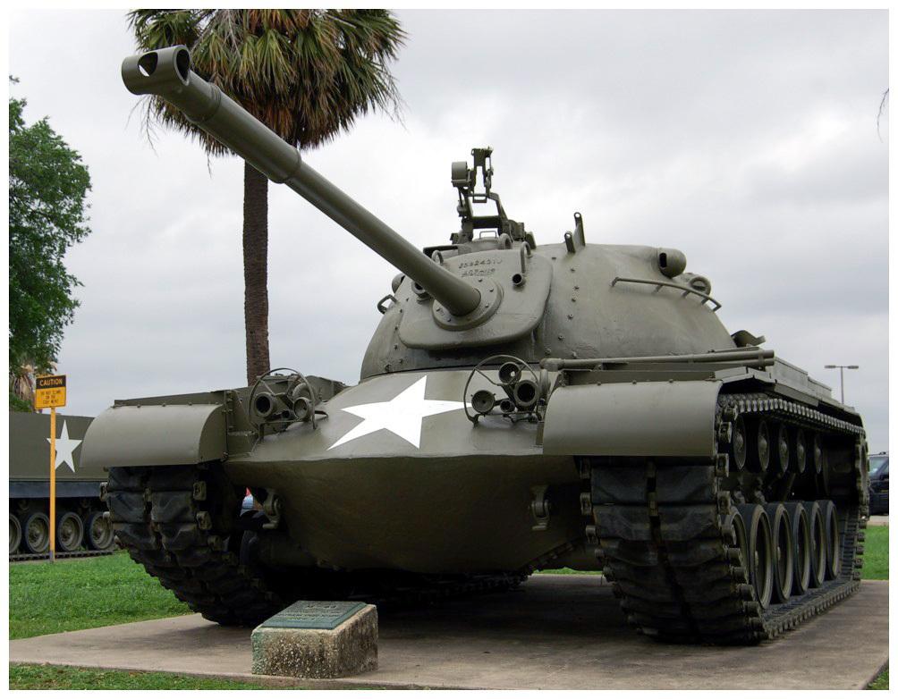 美国二战后中型坦克发展史(中)
