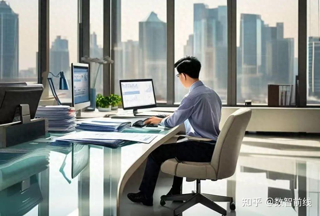 为了摸鱼，我用AI做了一次财报分析 - 知乎