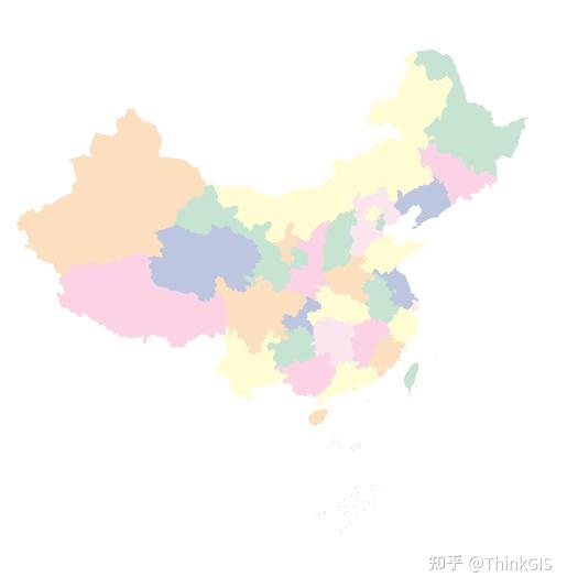 如何绘制一幅标准的中国行政区划地图,附数据免费获取方式 - 知乎