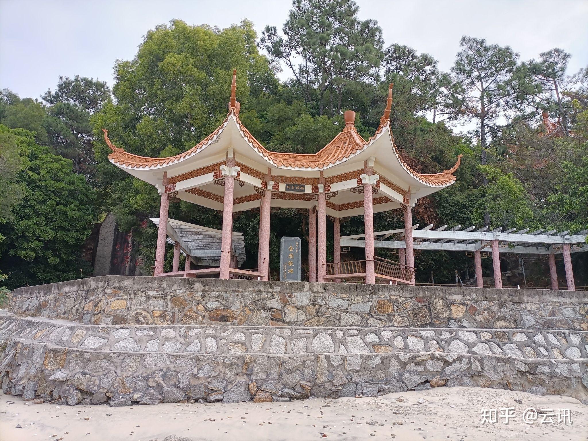 金厢观音岭海浪淘沙古迹多