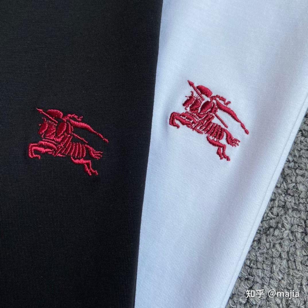 burberry巴宝莉经典老标短袖