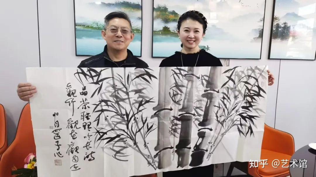 大道至简,师古不泥——肖遥子的诗书画艺术 - 知乎