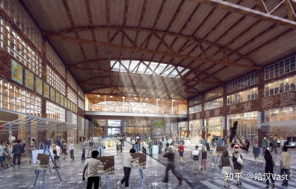【概念设计】广州船厂城市设计国际竞赛方案效果图 - 知乎