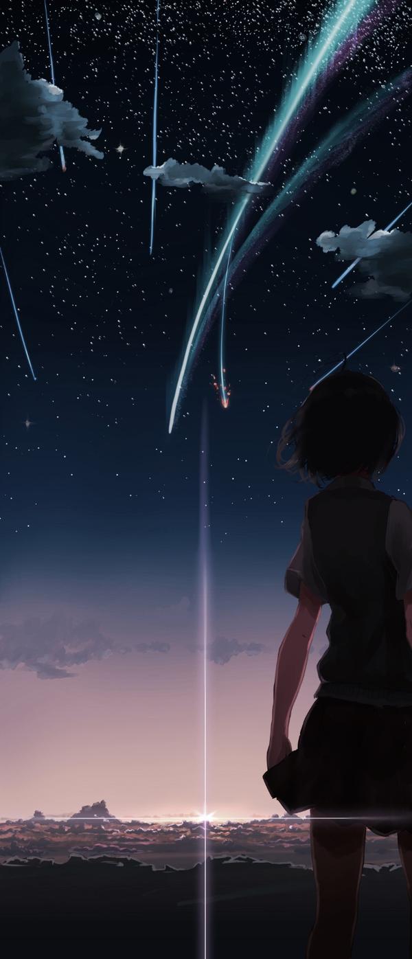 Pixiv 君の名は 天気の子 知乎