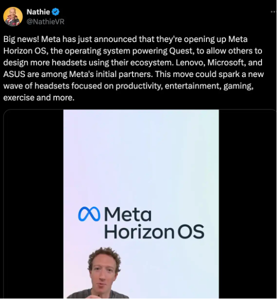 meta 疯狂卷!继 llama 3 后,重磅发布 mr 界的"安卓" 